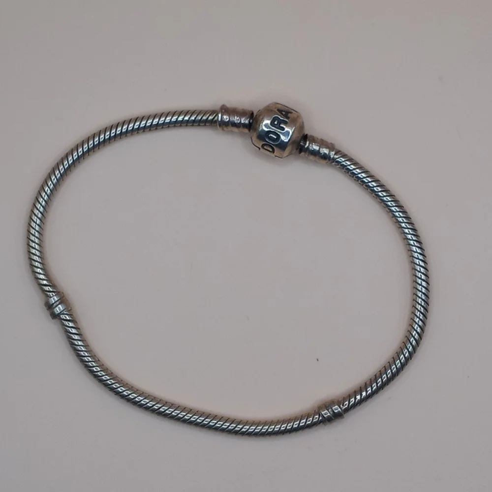 Authentic Pandora Sterling Silver Bracelet_2